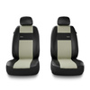 Een set universele autohoezen voor Fiat Fiorino IV (2008-2011) - 2XL-BE