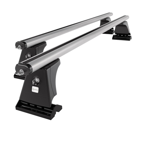 Basisrek voor het autodak voor Citroen C5 Sedan (2008-2017) - zilver Imperiaal - bevestigingspunten - Aluminium