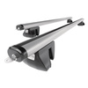 Basisrek voor het autodak voor Mitsubishi Pajero Sport SUV (2016-....) - zilver Imperiaal - geïntegreerde railing - Aluminium