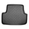 Set kofferbakmat en automatten TPE op maat gemaakt voor: Volkswagen Golf VIII Hatchback (12.2019-....) - bovenste bagageruimte; de schuifvloer in de hoogste stand; tijdelijk reservewiel / reparatieset / volledig reservewiel; niet voor mHEV