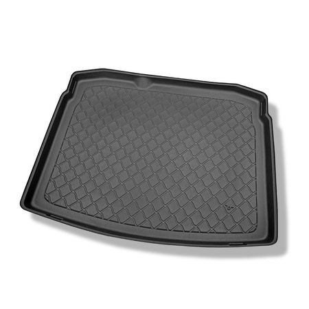 Kofferbakmat op maat voor: Volkswagen Golf VI 5K Comfortline Hatchback (09.2008-09.2012) - met tijdelijk reservewiel of reparatieset