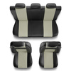 Een set universele autohoezen voor Ford Fiesta MK5, MK6, MK7, MK8 (1999-2019) - XL-BE