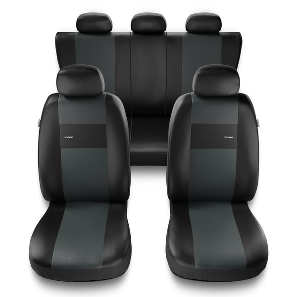Een set universele autohoezen voor Renault Megane I, II, III, IV (1995-....) - XL-G