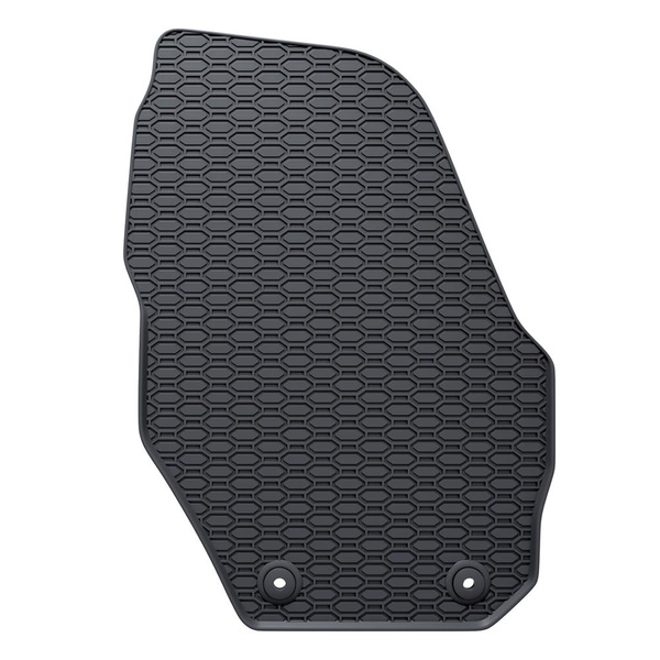 Rubberen matten voor de Volvo XC60 I SUV (2008-2017) - zwart - 4 stuks