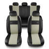 Een set universele autohoezen voor Ford Fiesta MK5, MK6, MK7, MK8 (1999-2019) - XL-BE