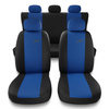 Een set universele autohoezen voor Fiat Stilo (2001-2007) - X.R-BL