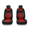 Een set universele autohoezen voor Fiat Fiorino IV (2008-2011) - 2XL-RD