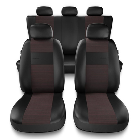 Een set universele autohoezen voor Ford Mondeo MK1, MK2, MK3 (1993-2007) - EXL-5