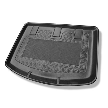 Kofferbakmat op maat voor: Kia Rio III UB Hatchback (08.2011-01.2017) - bovenste bagageruimte; XL met handschoenenkastje