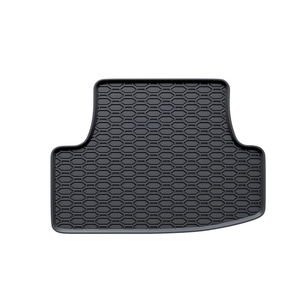 Rubberen matten voor de Volkswagen T-Roc (2017-....) - zwart