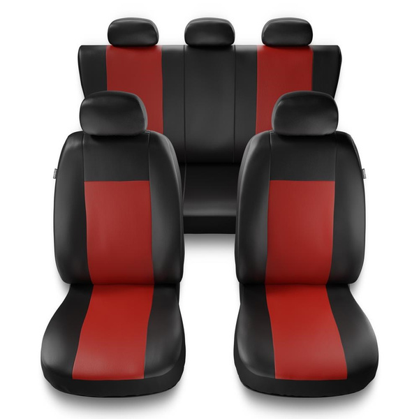 Een set universele autohoezen voor Volkswagen Passat B4, B5, B6, B7, B8, B9 (1993-....) - CM-RD