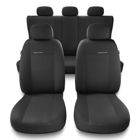 Een set universele autohoezen voor Audi A1 I, II (2010-2019) - UNE-3