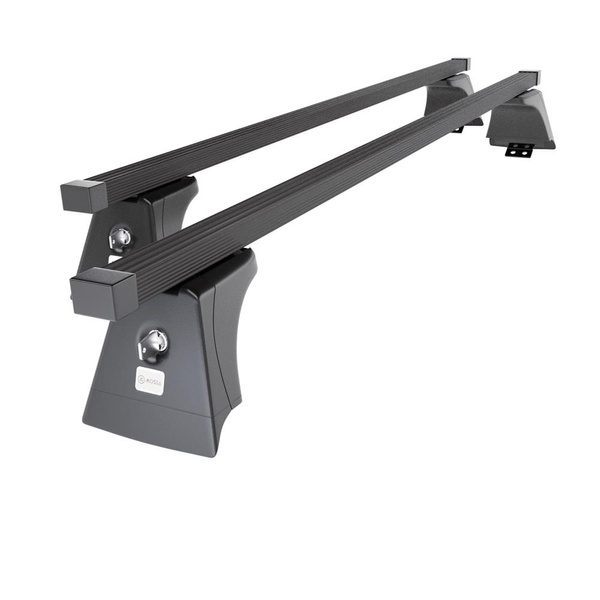 Basisrek voor het autodak voor Suzuki Across SUV (2021-....) - zwart Imperiaal - geïntegreerde railing - Staal