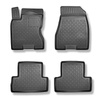 TPE automatten voor Nissan X-Trail II SUV (06.2007-07.2014)