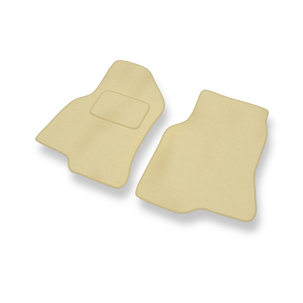 Velours automatten voor Chevrolet Captiva I SUV (2006-2011) - beige