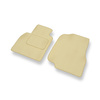 Velours automatten voor Toyota Land Cruiser J100 SUV (1998-2007) - beige