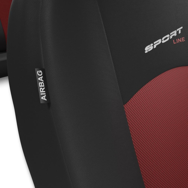 Een set universele autohoezen voor BMW 4 (2013-....) - S-RD