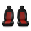 Een set universele autohoezen voor Audi A2 (1999-2005) - 2CM-RD