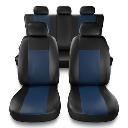 Een set universele autohoezen voor Ford Mondeo MK1, MK2, MK3 (1993-2007) - CM-BL