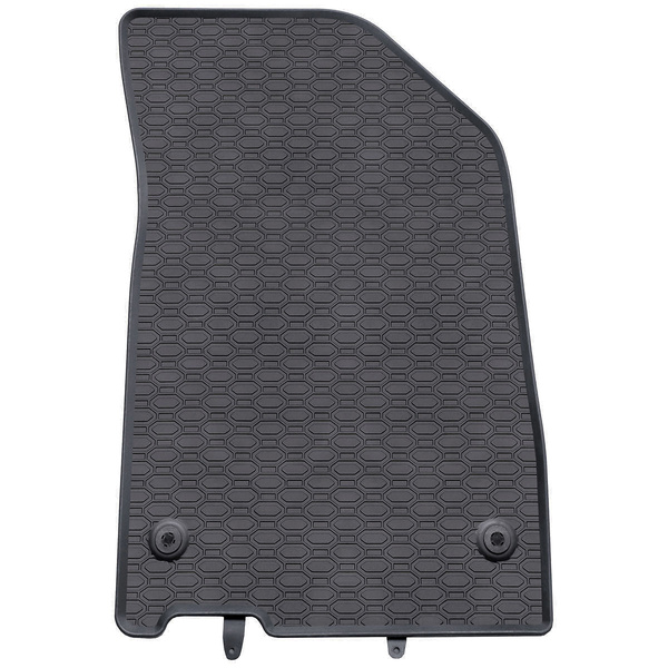 Rubberen matten voor de Fiat Tipo Sedan (2016-....) - zwart - 4 stuks