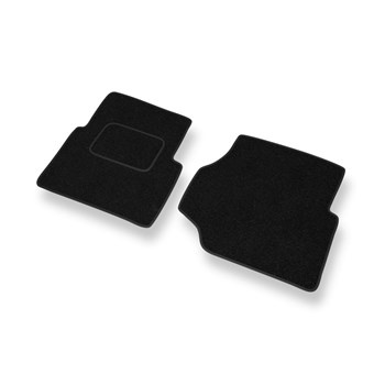 Vilten automatten voor Land Rover Defender II SUV (1990-2007) - zwart