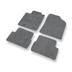 Velours automatten voor Toyota Celica VII Liftback (1999-2006) - grijs