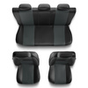 Een set universele autohoezen voor Suzuki Swift III, IV, V, VI, VII (1996-....) - XL-G