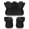 Een set universele autohoezen voor Fiat Bravo I, II (1995-2015) - S-G1