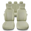 Een set universele autohoezen voor BMW 3 E36, E46, E90, F30, G20, G21 (1990-....) - MD-8