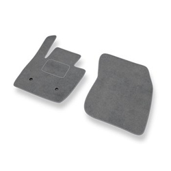 Velours automatten voor Ford Mondeo V Hatchback, Stationwagen, Sedan (2014-2021) - grijs