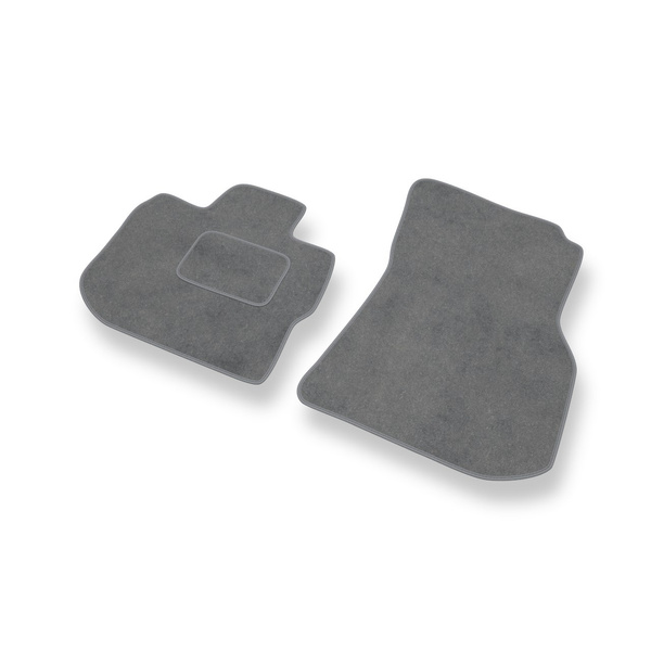 Velours automatten voor BMW X3 SAV (2018-2024) - grijs