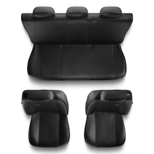 Een set universele autohoezen voor BMW X3 E83, F25, G01, G45 (2003-....) - XL-B