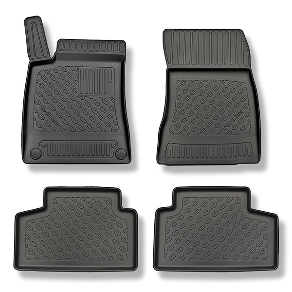 TPE automatten voor Mercedes-Benz GLB X247 SUV (11.2019-....) - geen derde rij