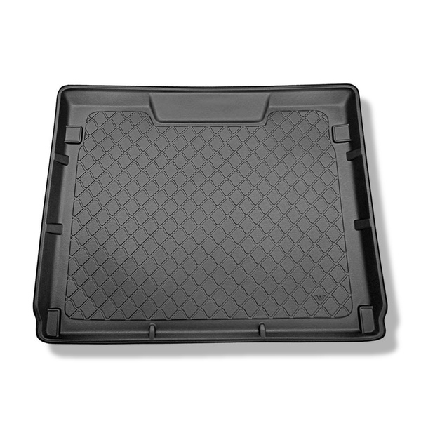 Kofferbakmat op maat voor: Renault Kangoo II Bestelwagen (01.2008-04.2021) - 5 plaatsen; wielbasis 2.697 mm