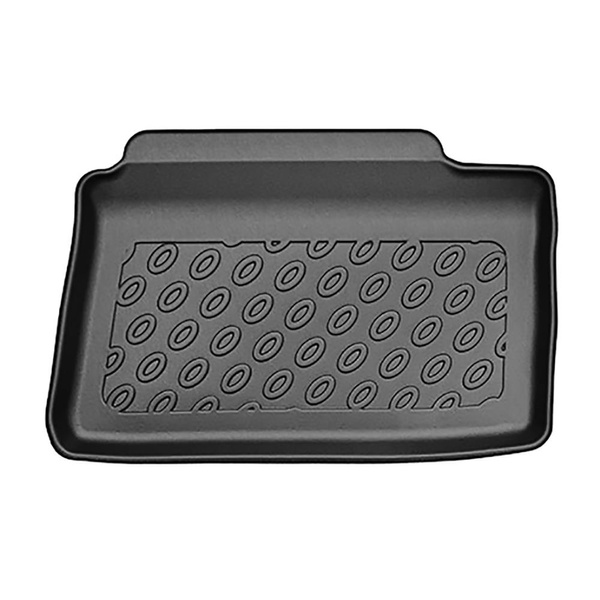 Set kofferbakmat en automatten TPE PREMIUM op maat gemaakt voor: Toyota Yaris IV Hatchback (11.2020-....) - bovenste bagageruimte; voor auto's met dubbele bodem in de bagageruimte; ook voor de hybride