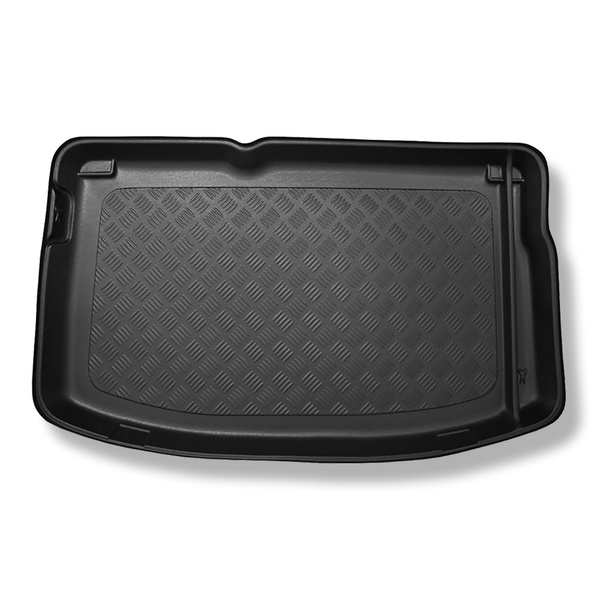 Kofferbakmat op maat voor: Citroen DS3 Hatchback (2009-03.2019) - voor alle modellen (met volledig reservewiel / met reservewiel of reparatieset / zonder en met subwoofer)