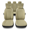 Een set universele autohoezen voor BMW 3 E36, E46, E90, F30, G20, G21 (1990-....) - PG-3
