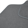 Velours automatten voor Mazda 2 I (2003-2007) - grijs
