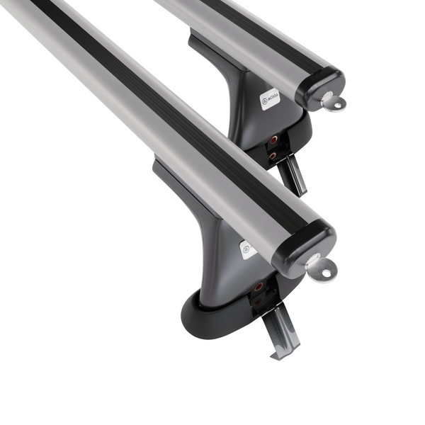 Basisrek voor het autodak voor Alfa Romeo 166 Sedan (2004-2007) - zilver Imperiaal - zonder bevestigingsmateriaal - Aluminium