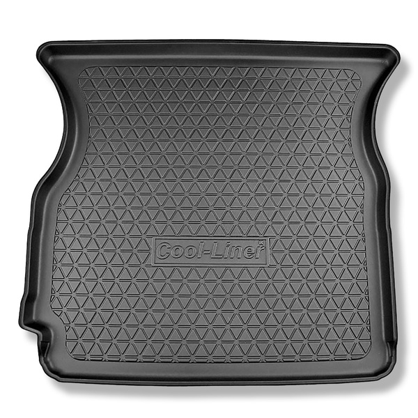 Kofferbakmat op maat voor: Tesla Model X SUV (10.2016-12.2020) - bovenste bagageruimte; 5/6/7 zitplaatsen; achter de 2e zitrij (3e zitrij verlaagd)