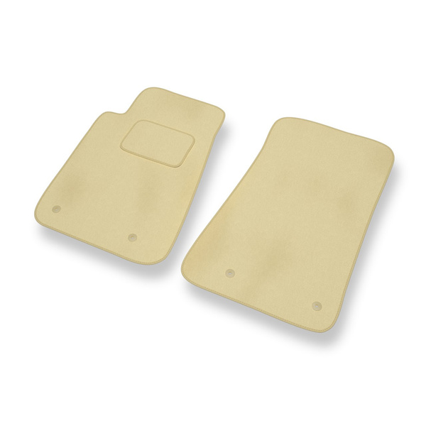 Velours automatten voor Chevrolet Camaro V Coupé, Cabriolet (2009-2015) - beige
