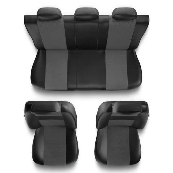 Een set universele autohoezen voor BMW X4 G01, G02 (2014-....) - EXL-2
