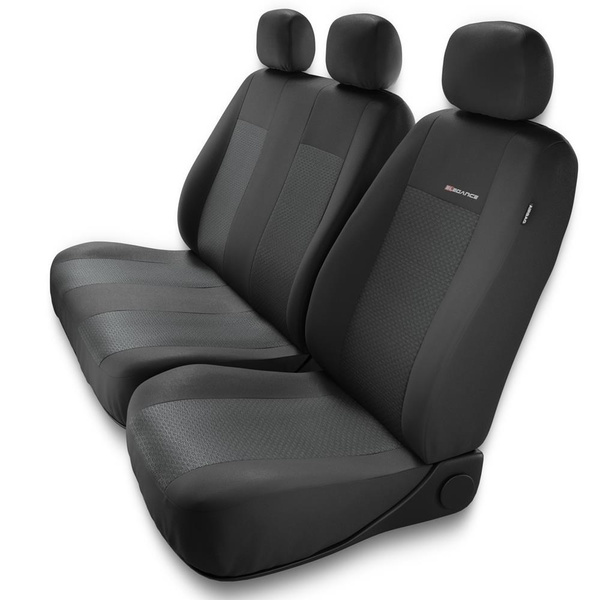 Een set universele autohoezen voor Opel Movano I, II, III (1999-....) - BE-3