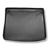 Kofferbakmat op maat voor: Volkswagen Caddy Life, Comfortline, Trendline Stationwagen (2004-10.2020) - 5 plaatsen; geluidsisolatie op de wanden van de bagageruimte