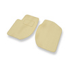 Velours automatten voor Land Rover Freelander I SUV (1998-2006) - beige