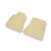 Velours automatten voor Lexus IS II XE20 Sedan (2005-2012) - beige