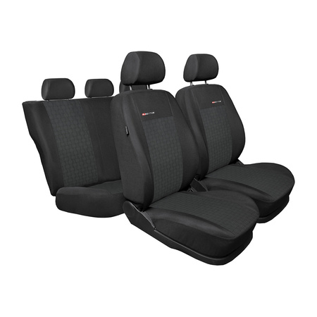 Op maat gemaakte hoezen voor Fiat Punto II Hatchback, Bestelwagen (1999-2011) - pasvorm autostoelhoezen - autostoelbeschermer set - E1