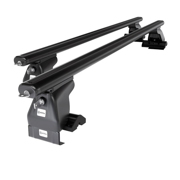 Basisrek voor het autodak voor Kia Picanto Hatchback (2011-2016) - zwart Imperiaal - zonder bevestigingsmateriaal - Aluminium