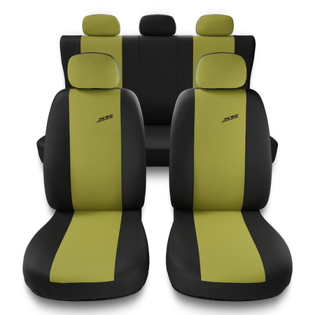 Een set universele autohoezen voor Fiat Punto Grande, Evo, 2012 (2005-2018) - X.R-Y