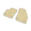 Velours automatten voor Volvo C70 II Cabriolet (2006-2014) - beige